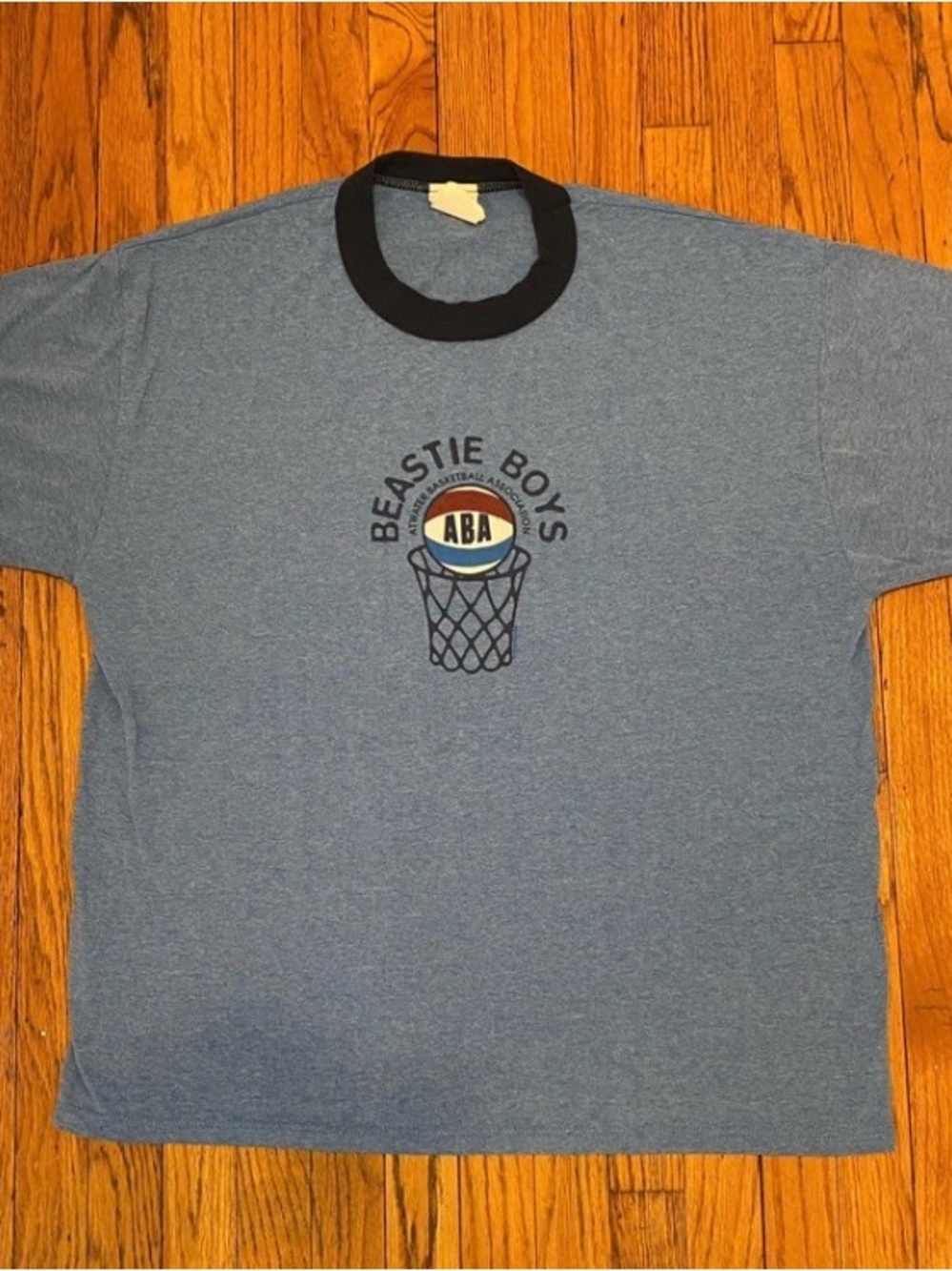Authentic Vintage 90’s Beastie Boys “Atwater Basketball Association” Tee EUC XL
